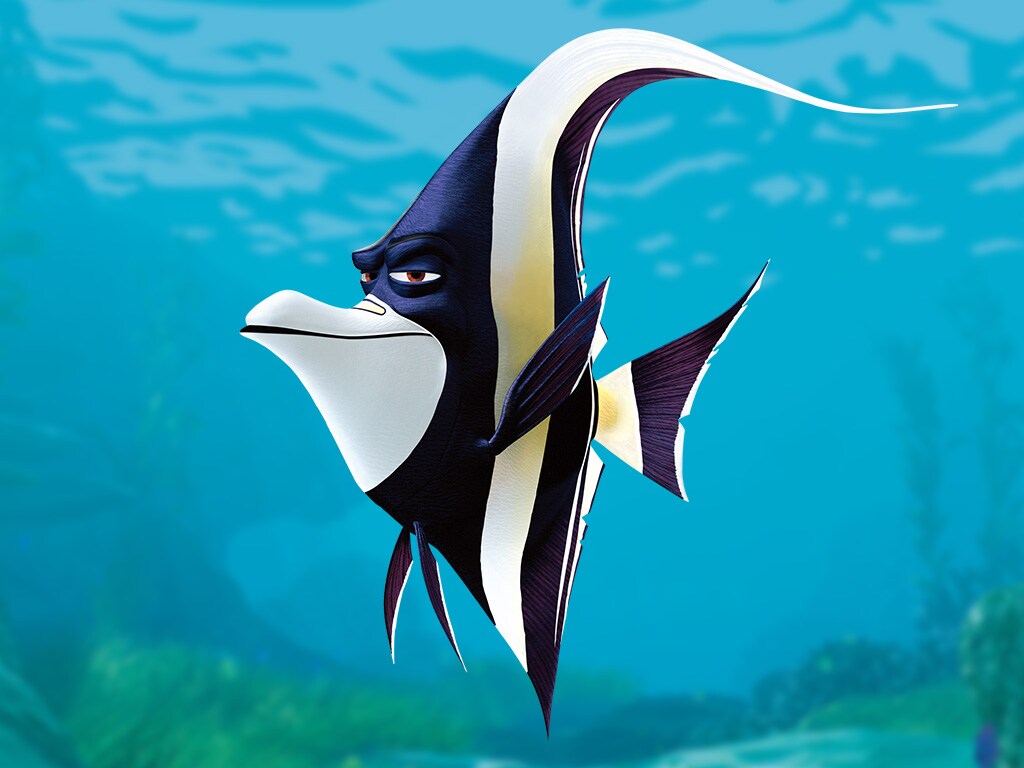 ギル｜ファインディング・ニモ｜ディズニー公式