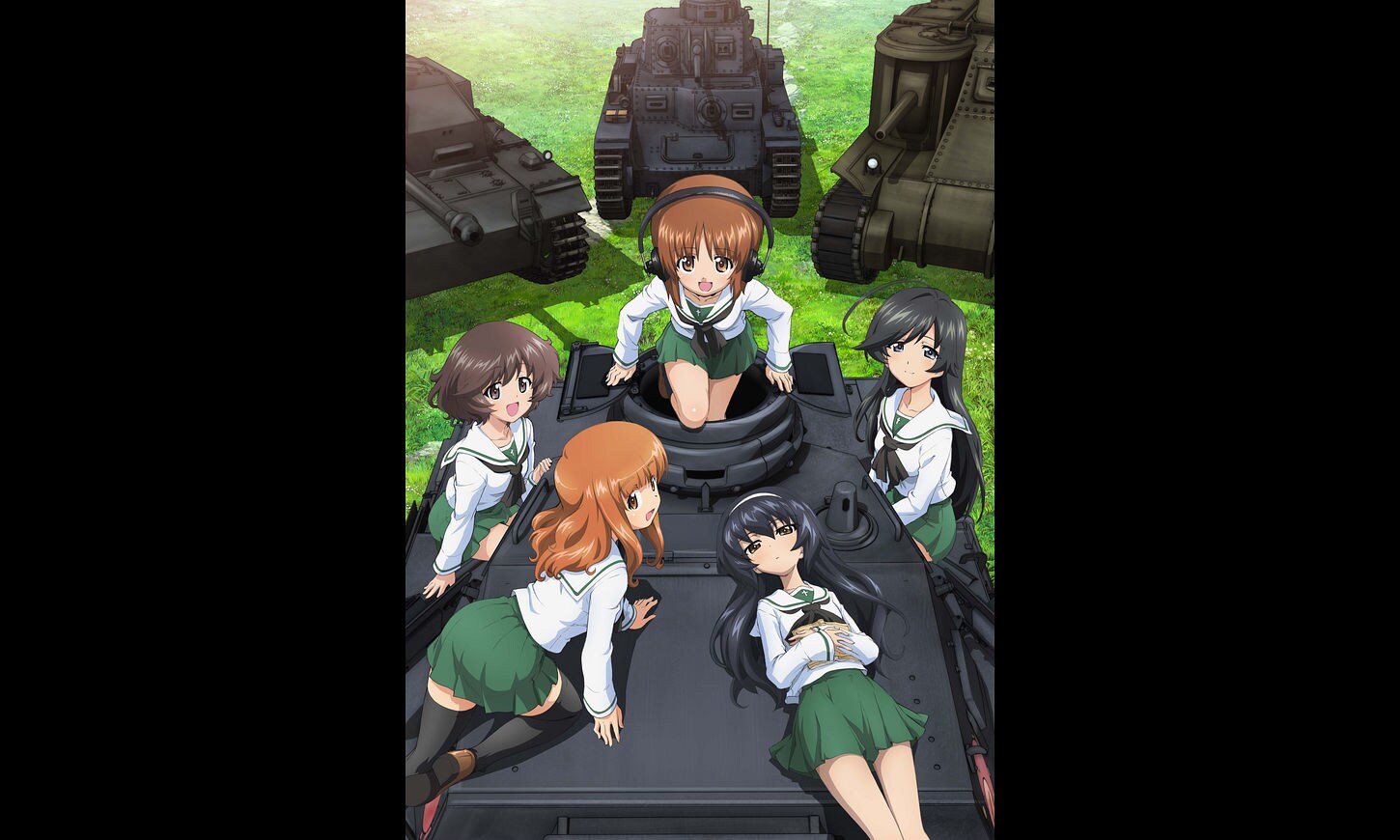 ガールズ&パンツァー