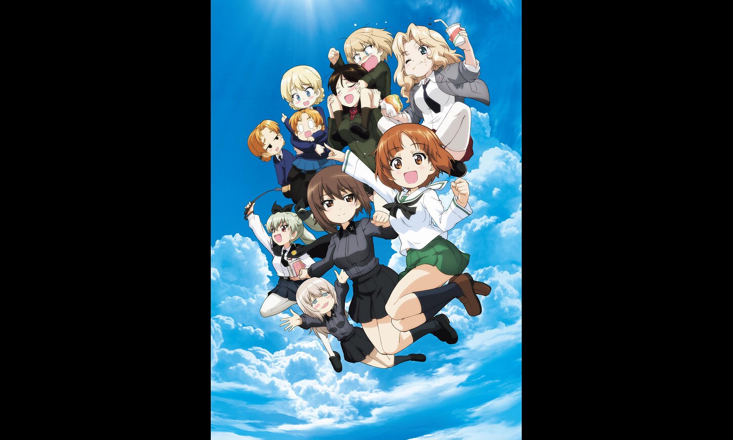 ガールズ&パンツァー もっとらぶらぶ作戦です!