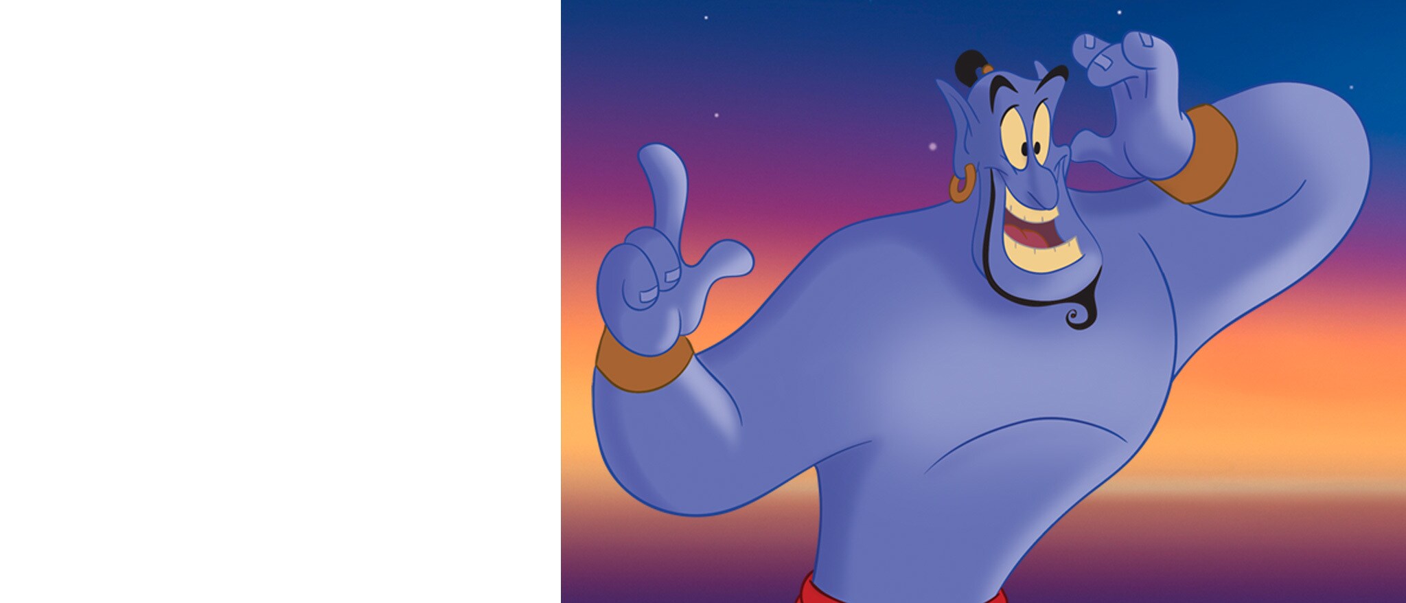 ジーニー　ディズニーシー　ALADDIN　アラジン ✨Aladdin, Princess Jasmine, Abu and Genie at Tokyo Disney
