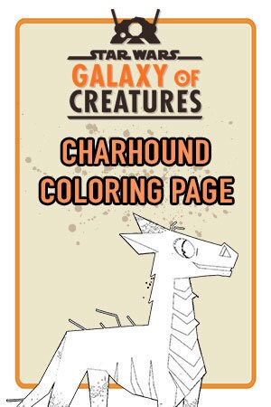 Charhound Coloring Page