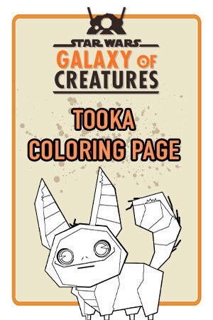 Tooka Coloring Page