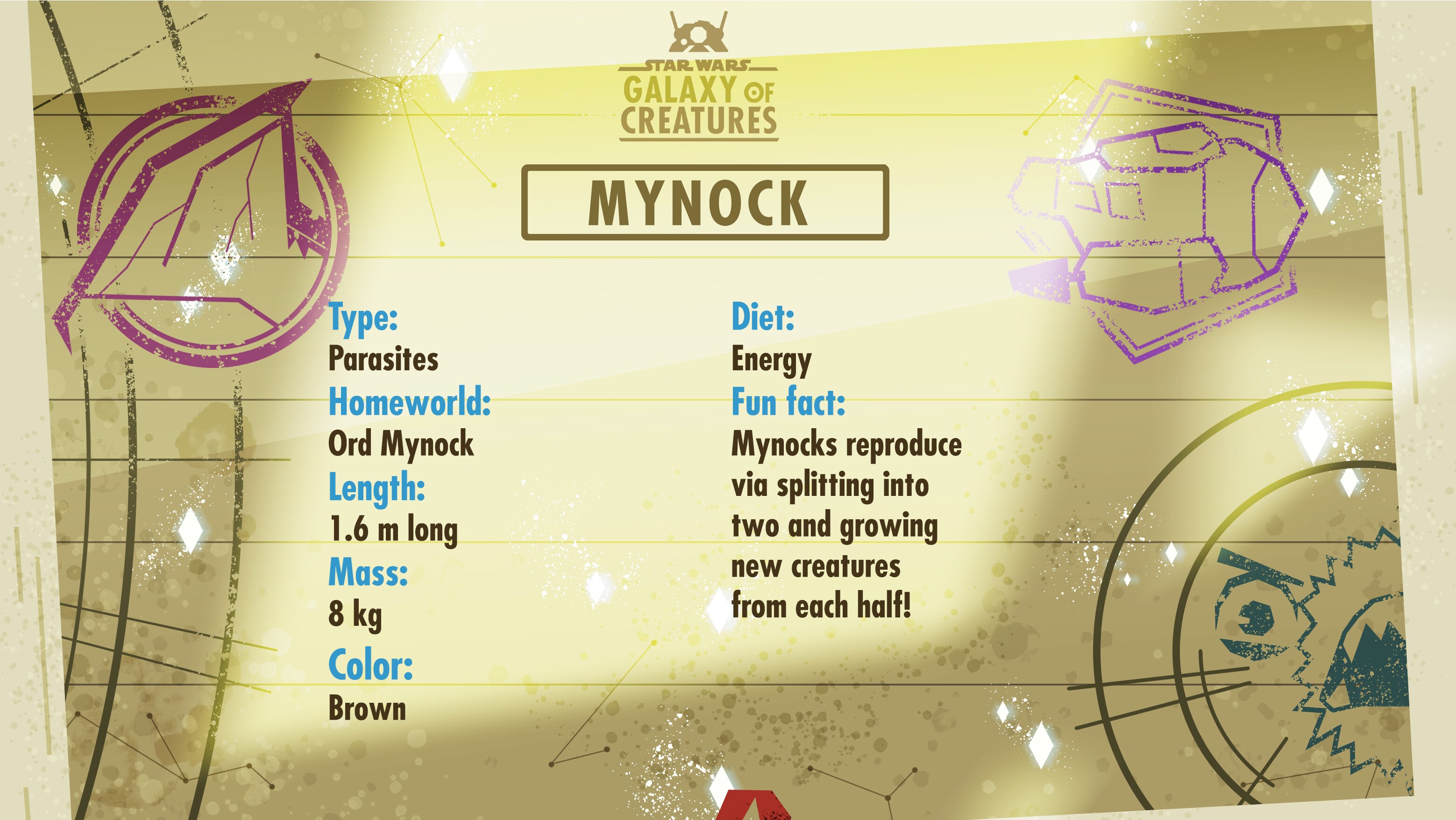 Mynock Bio Card