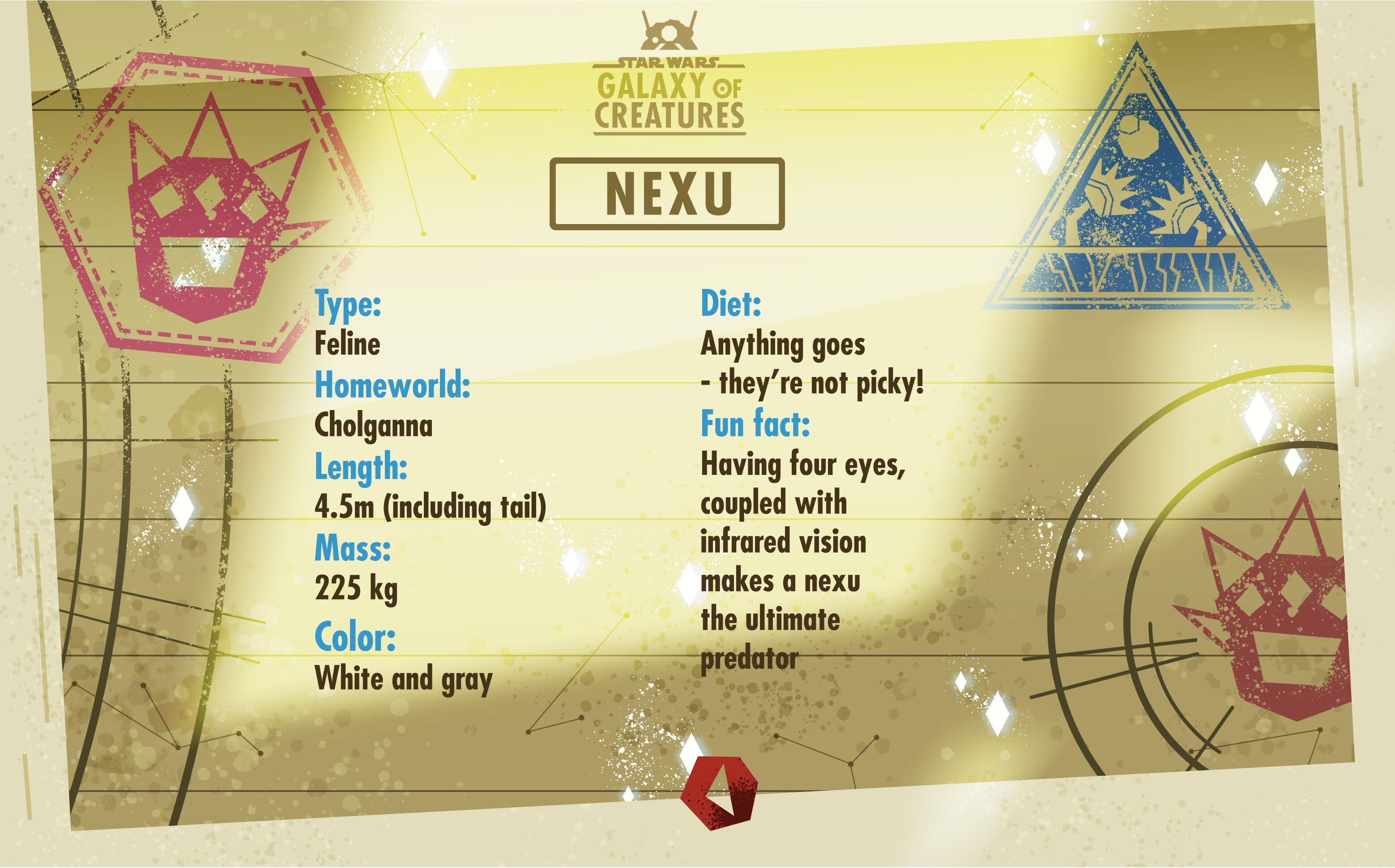 Galaxy of Creatures - Nexu Card