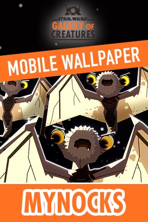 Galaxy of Creatures - Mobile Wallpaper Mynock