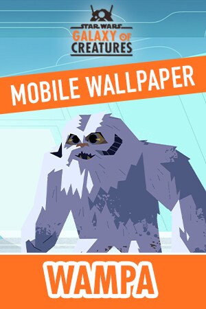 Galaxy of Creatures - Mobile Wallpaper Wampa