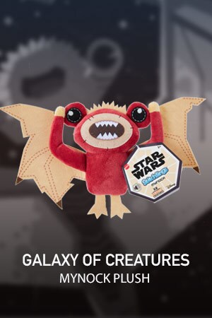Galaxy of Creatures Plush Toy - Mynock