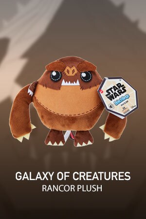 Galaxy of Creatures Plush Toy - Rancor