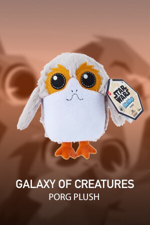 Galaxy of Creatures Plush Toy - Porg
