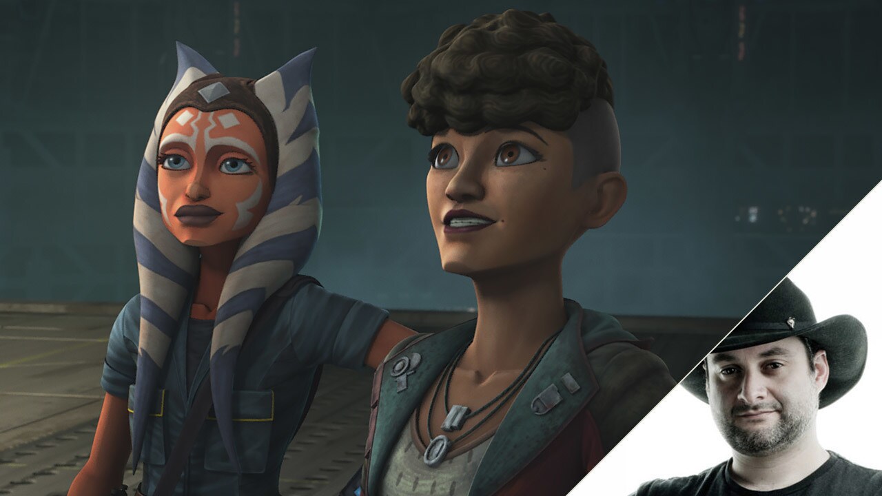 "Really, I think, Ahsoka as a young person wants to fit in. She wants to find how does she fit in...