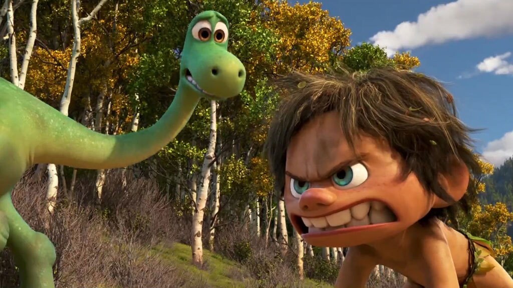 The Good Dinosaur Official Trailer