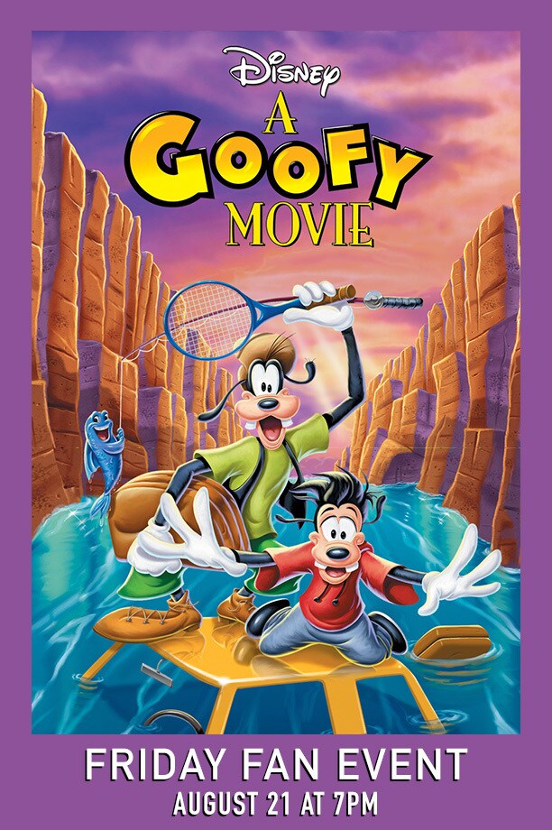 A Goofy Movie - Fan Event