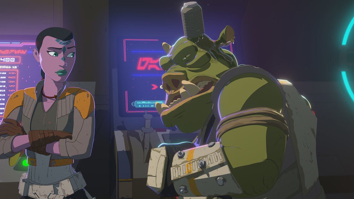 Gork in Star Wars Resistance