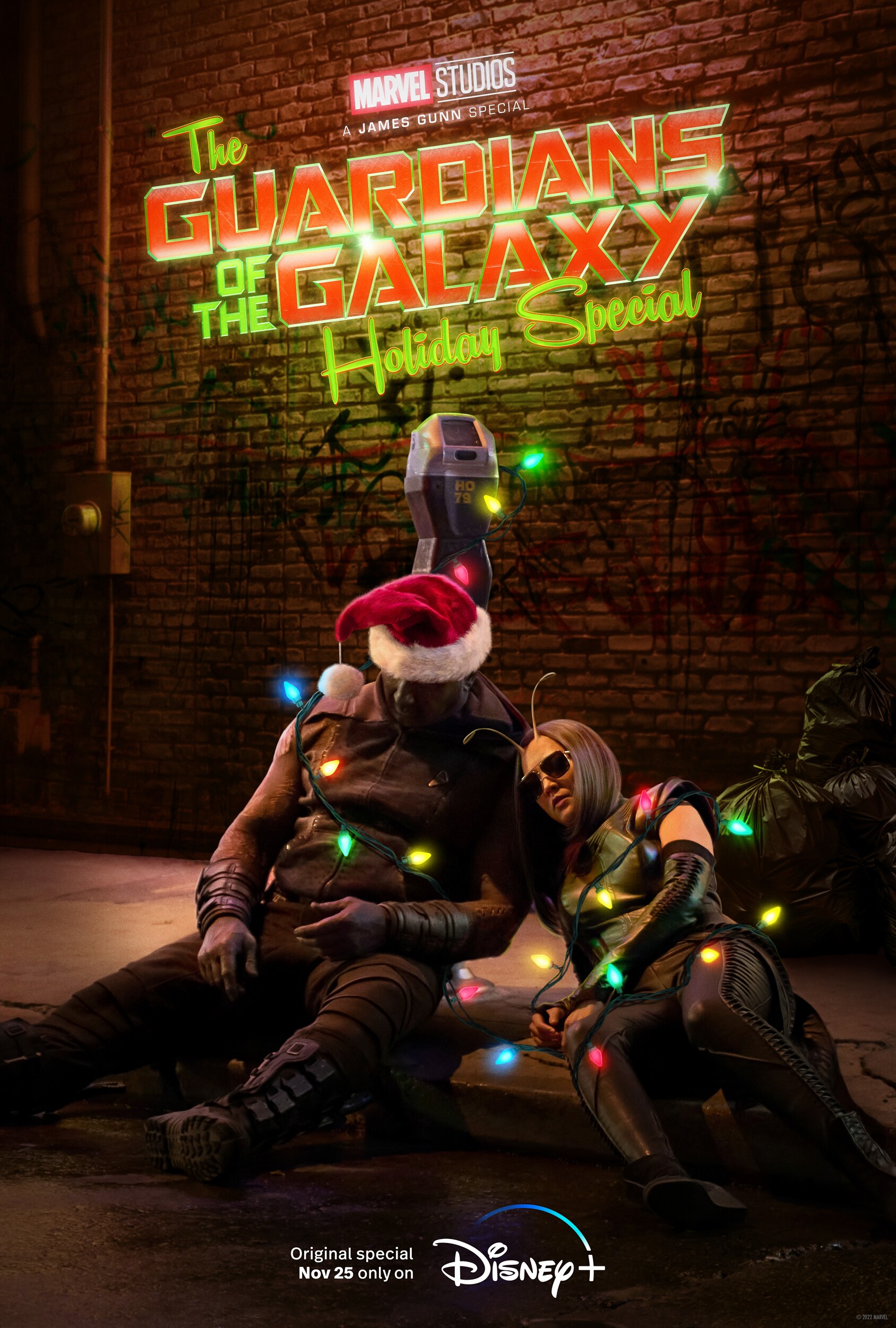 The Guardians of the Galaxy Holiday Special poster.