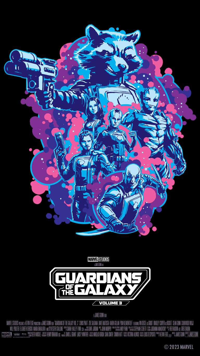 Guardians of the Galaxy 3 wallpapers for desktop and mobile  YouLoveItcom