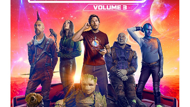 Guardians of the Galaxy Vol. 3 Poster