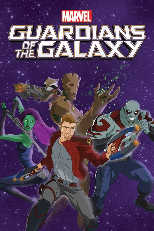 Marvel's Guardians of the Galaxy (Series) | Poster Artwork | Disney+