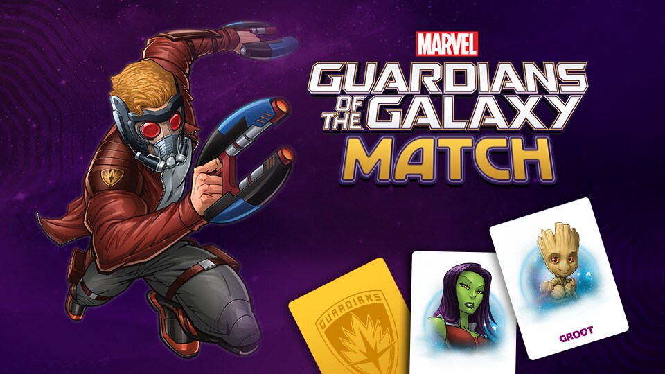 Guardians of the Galaxy Match