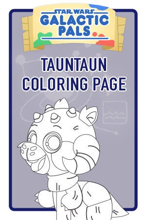 Tauntaun Coloring Page