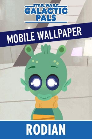 Galactic Pals Mobile Wallpaper - Rodian