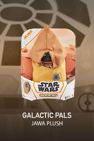Galactic Pals Jawa Plush Toy