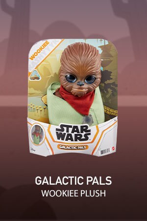 Galactic Pals Wookiee Plush Toy