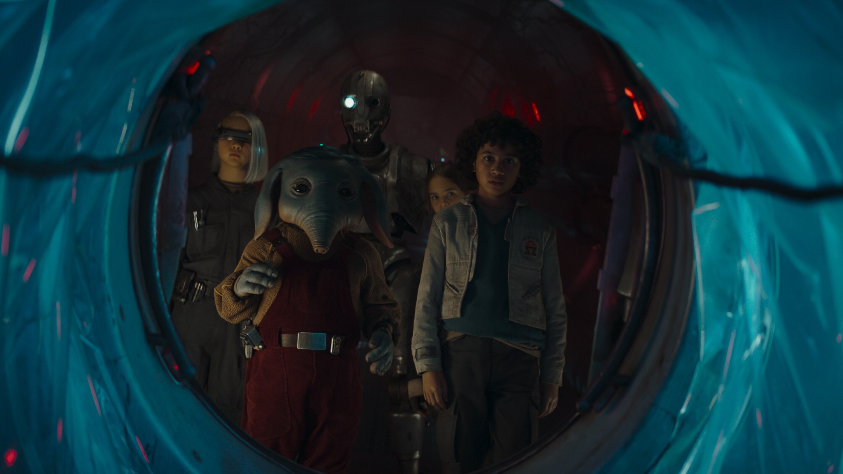 DISNEY+ ANNOUNCES EARLIER PREMIERE DATE & SHARES NEW KEY ART FOR LUCASFILM’S “STAR WARS: SKELETON CREW”