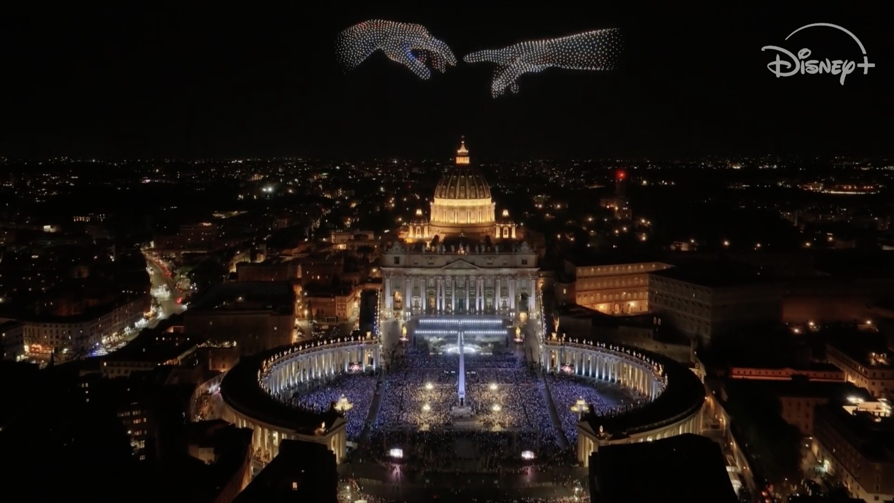 YA DISPONIBLE EL CONCIERTO HISTÓRICO EN CIUDAD DEL VATICANO EN DISNEY+ TRAS SU EMISIÓN EN DIRECTO