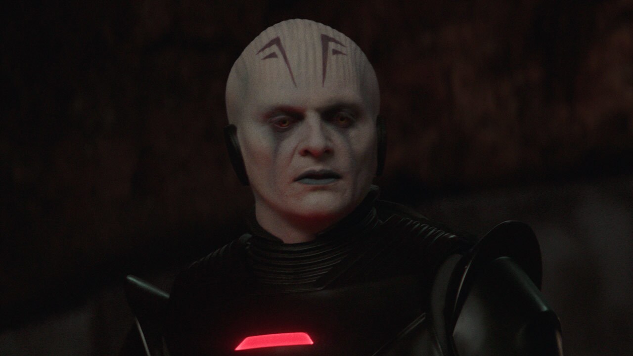 "Your rage was useful. Now, it is tiresome." - Grand Inquisitor