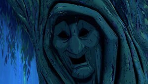 Grandmother Willow from the animated movie "Pocahontas"