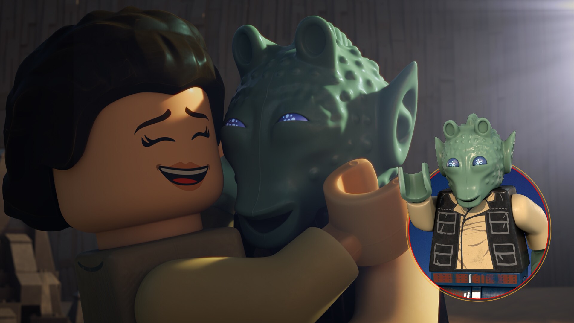 Greedo in LEGO Star Wars: Rebuild the Galaxy.