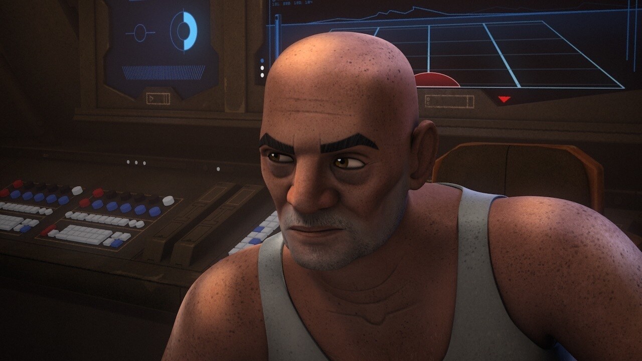 Gregor agrees along with Captain Rex to provide the Ghost crew with a list of coordinates to a sa...