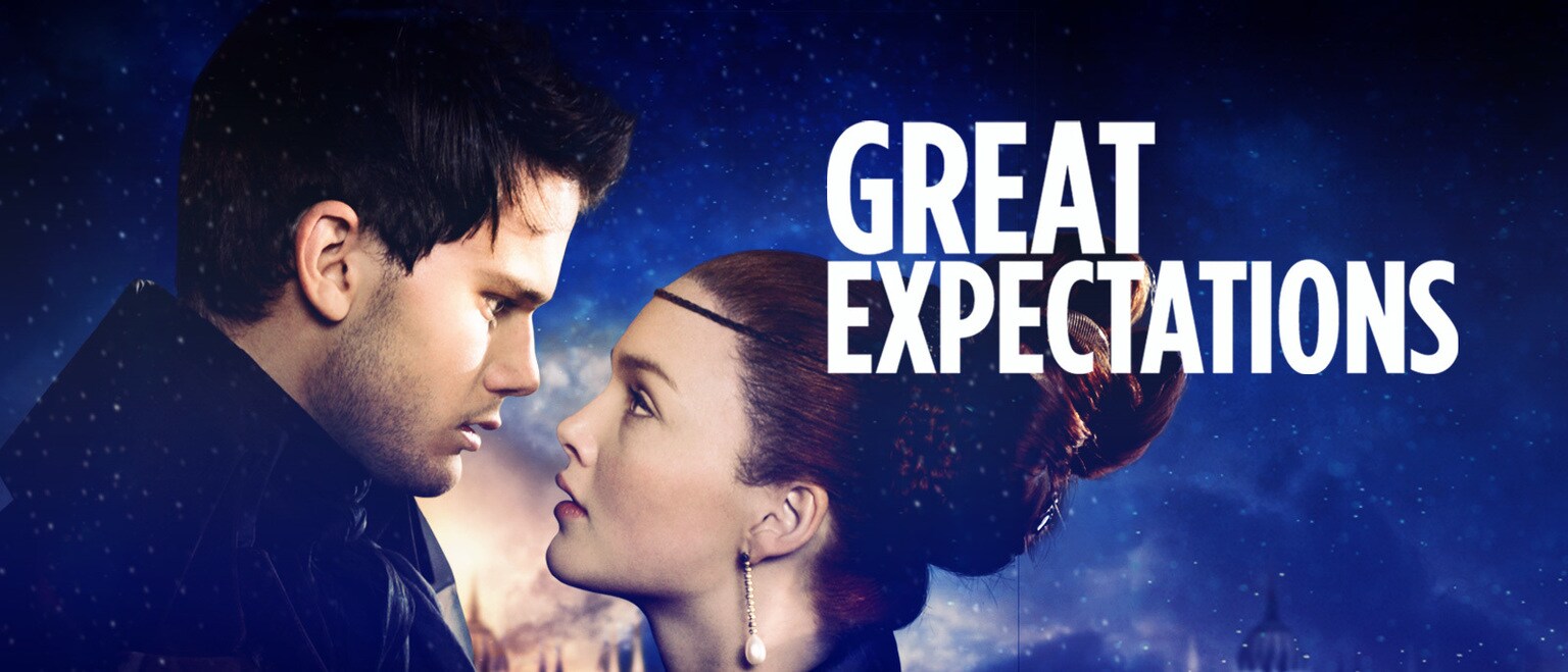 Image of characters from the movie "Great Expectations"