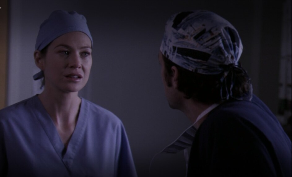 Meredith Grey Derek Shepherd