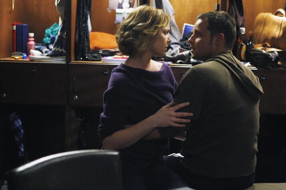 Izzie e Alex Izzie e Alex
