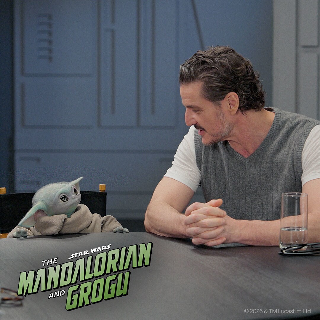 Grogu Joins the Conversation | Star Wars: The Mandalorian and