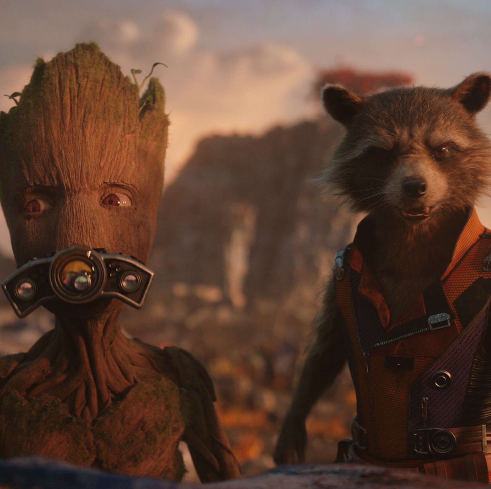 Guardianes de la Galaxia': nueva featurette con Rocket y Groot