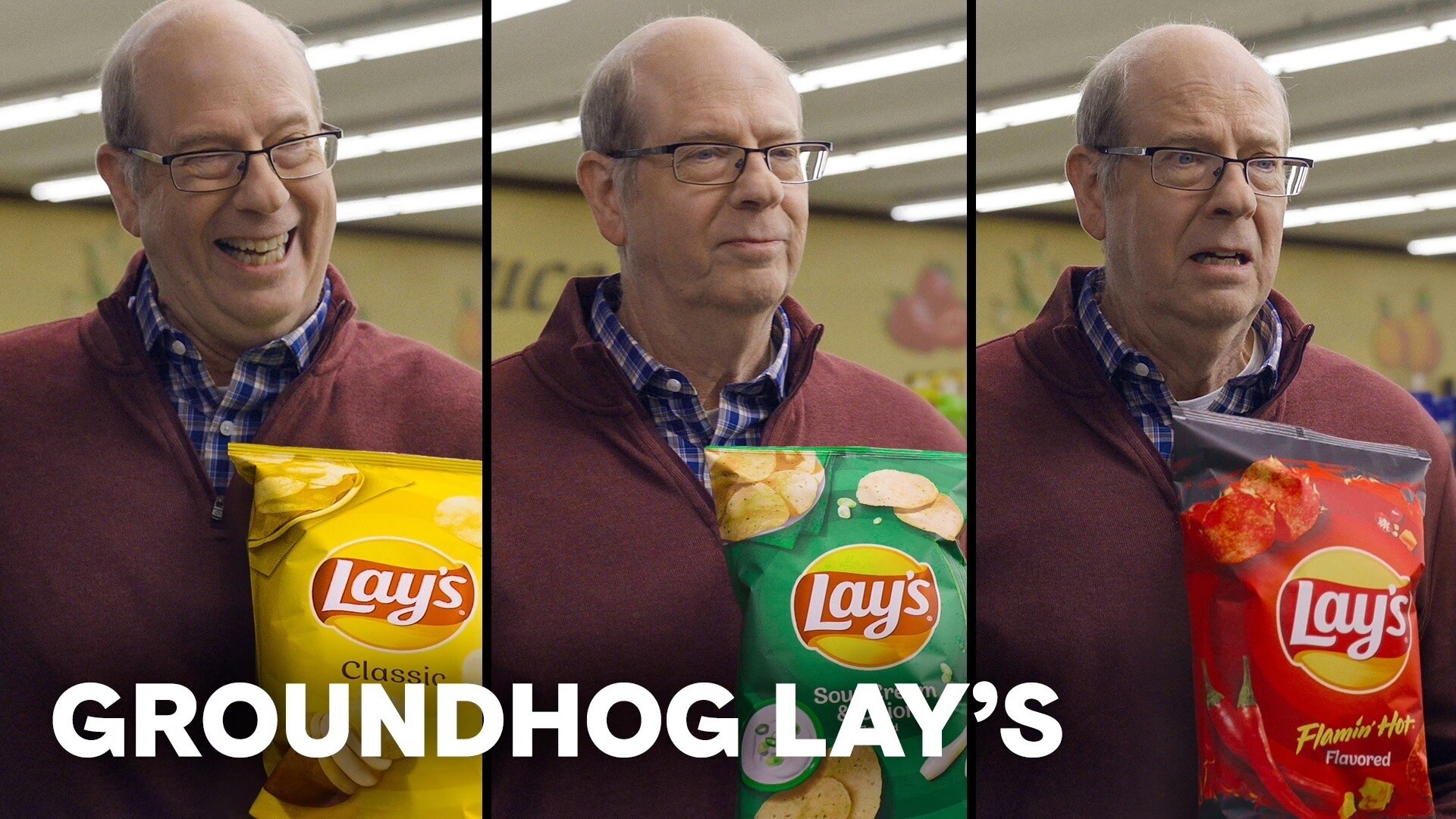 LAY’S® AND DISNEY CELEBRATE GROUNDHOG DAY WITH FIRST-EVER DAYLONG TIMELOOP AD TAKEOVER ON ABC