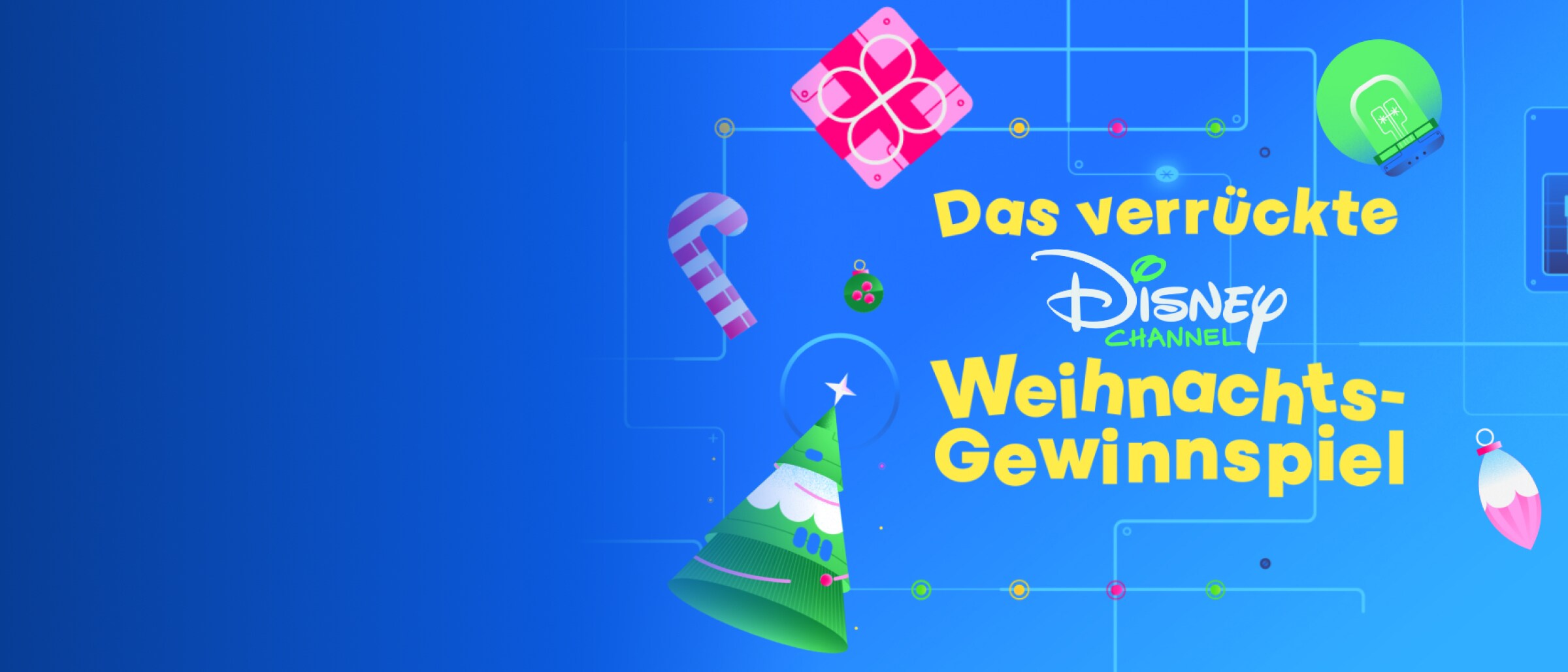 Das verrückte Disney Channel Weihnachts-Gewinnspiel