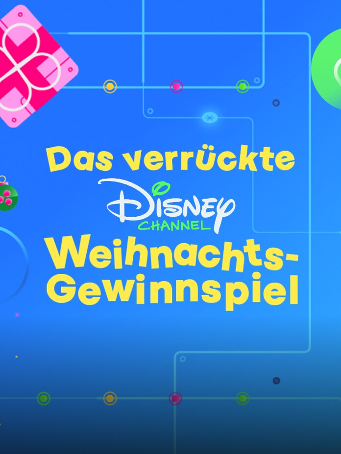 Das verrückte Disney Channel Weihnachts-Gewinnspiel