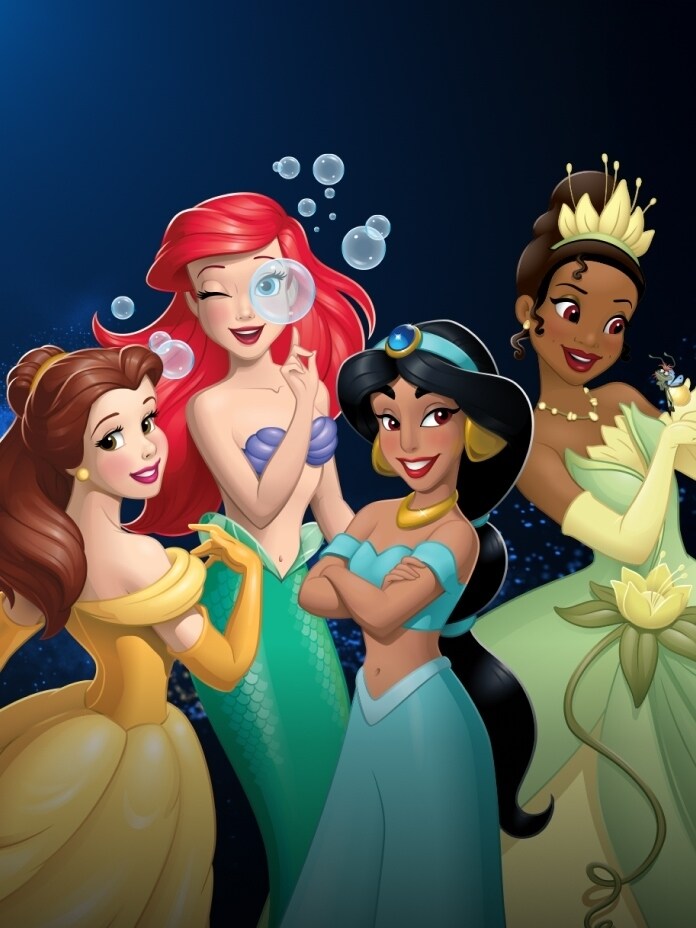 "Disney Prinzessinnen Monat" Gewinnspiel