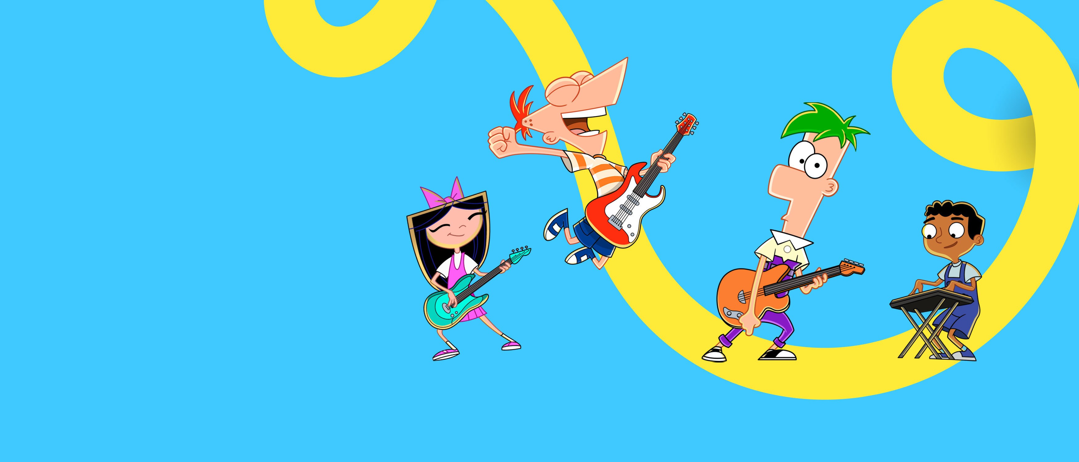 Phineas und Ferb Schnabeltiertanz