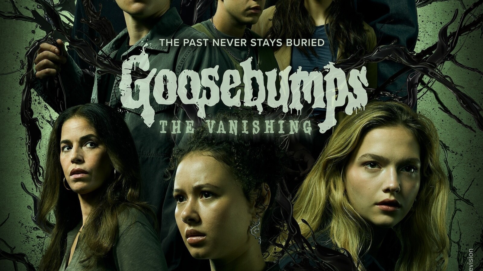 Goosebumps: The Vanishing Key Art