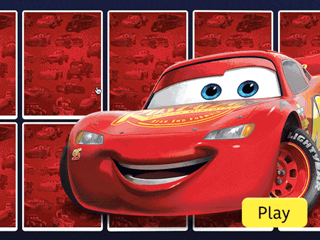 disney cars racing game