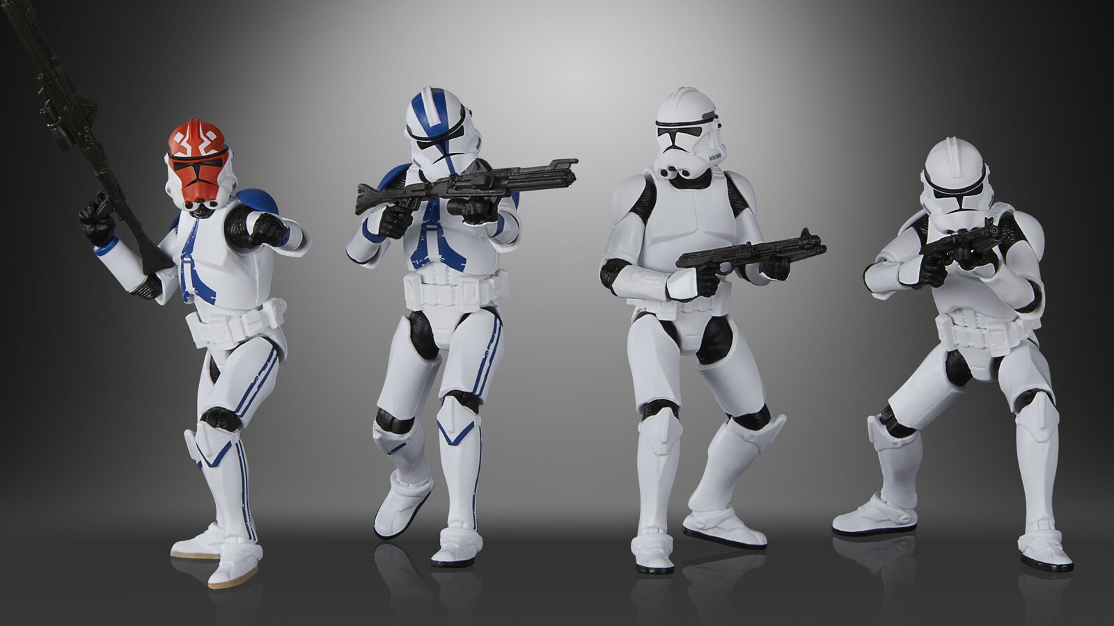 Gift the Galaxy: First Look at New Clone Trooper Figures