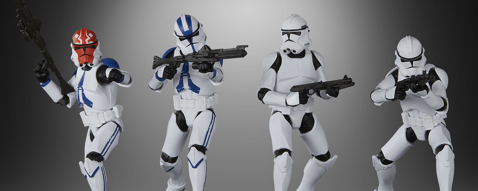 3.75-inch Star Wars: The Vintage Collection Clone Troopers