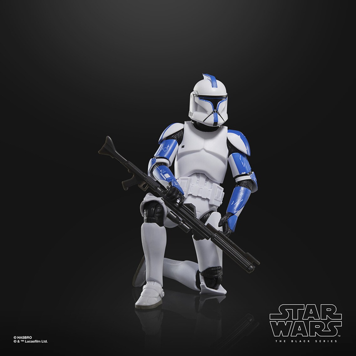 Hasbro's 6-inch Black Series and 3.75-inch Vintage Collection