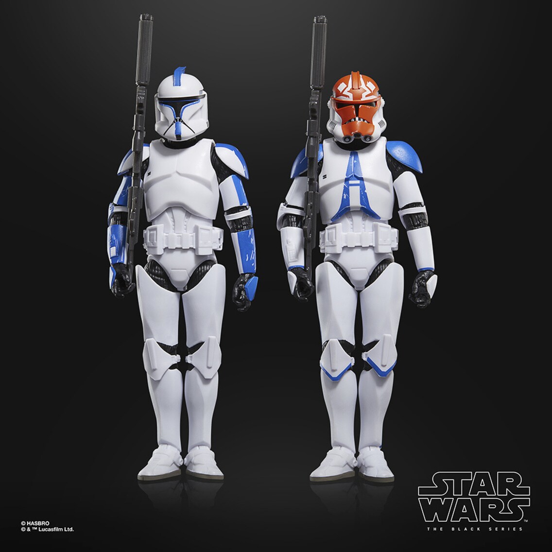 Hasbro's 6-inch Black Series and 3.75-inch Vintage Collection
