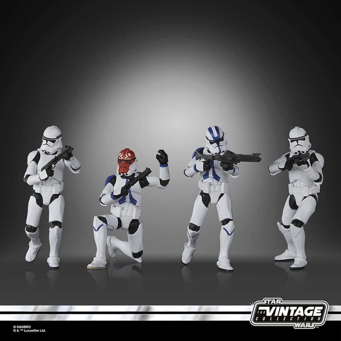 Hasbro's 6-inch Black Series and 3.75-inch Vintage Collection