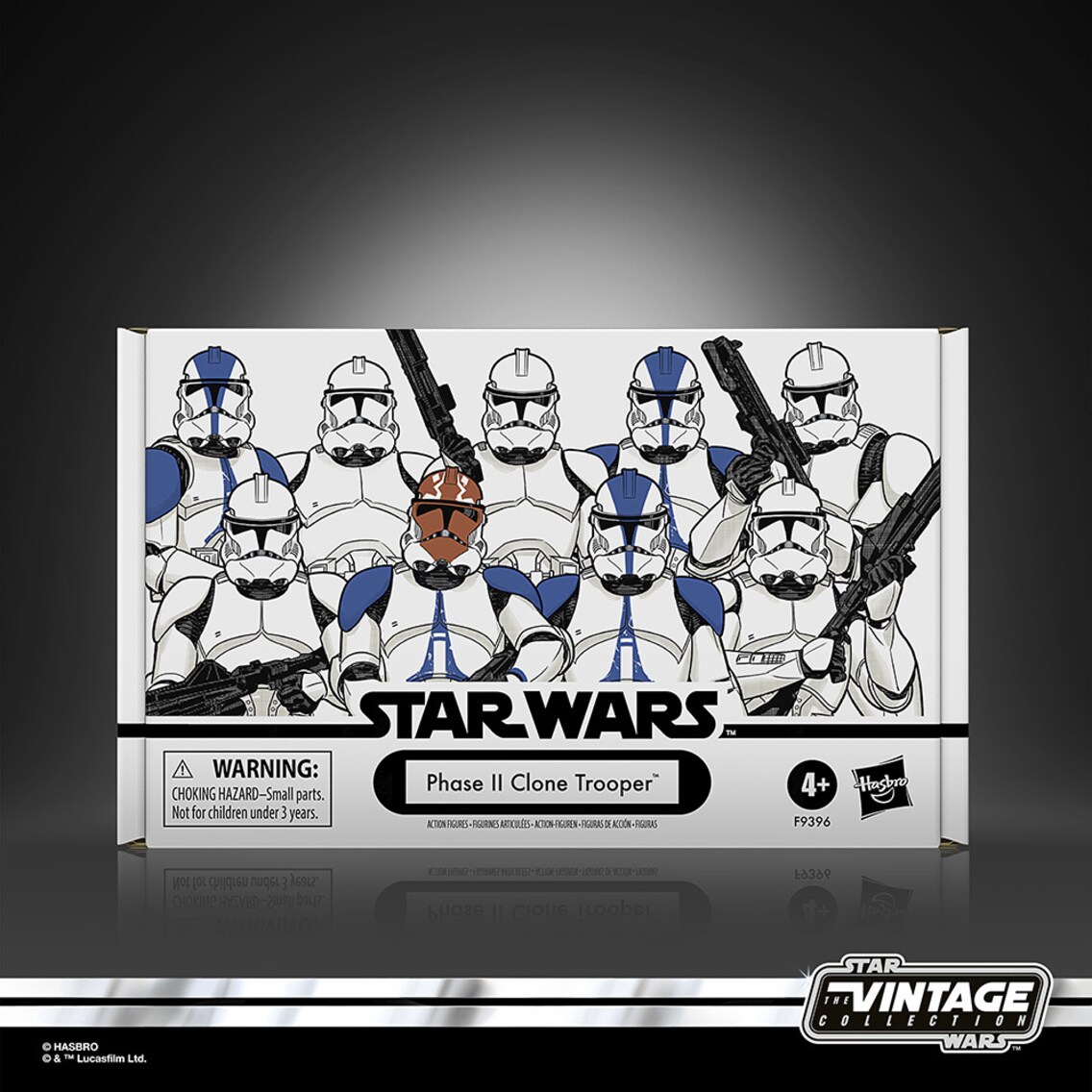 Hasbro's 6-inch Black Series and 3.75-inch Vintage Collection